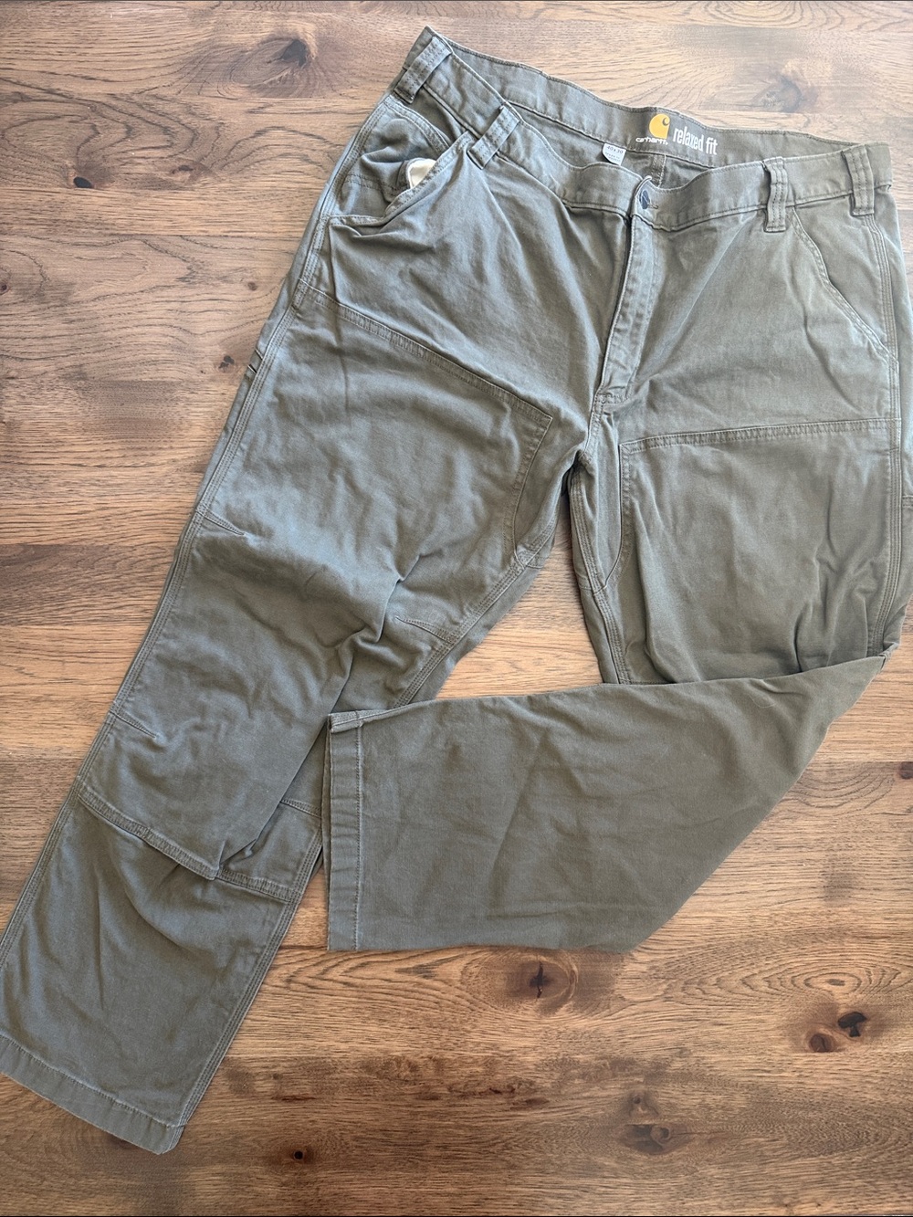 Carhartt Men's W40 x L30 Double Knee Relaxed Fit Pants